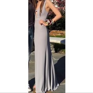 FAME AND PARTNERS prom dress